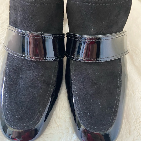 Johnston & Murphy Black Platform Shoes - Picture 9 of 9